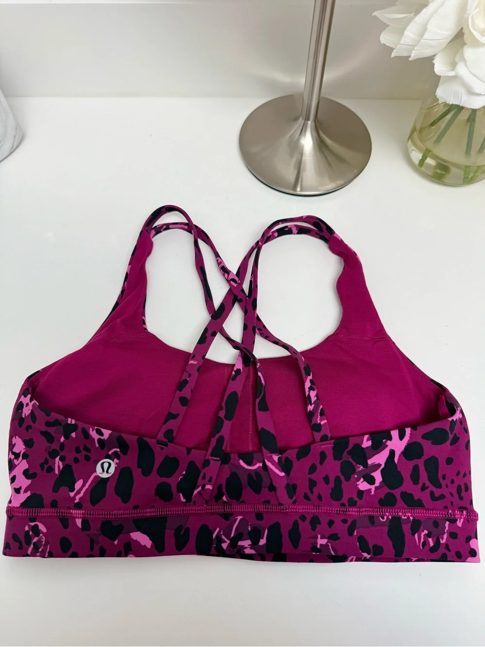 Lululemon 2-Piece Set - Energy Bra + Base Pace Running Tight